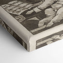 Asta su Abuelo. (And so was his grandfather.) (1796-1797) - Francisco de Goya - Canvas Print