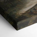 Nevada Falls, Yosemite (1872) - Albert Bierstadt - Canvas Print