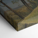 Rockland county, california (circa 1872) - Albert Bierstadt - Canvas Print