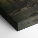 River and Rocks (1873–77) - Gustave Courbet - Canvas Print