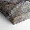 The Snow-Covered Boulevard De Pontoise In Argenteuil (1875) - Claude Monet - Canvas Print