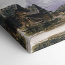 Splendid Mountain Watercolours Sketchbook – Cover 2 (1870) - John Singer Sargent - Canvas Print