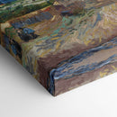 La Maison de la Crau (1888) - Vincent van Gogh - Canvas Print