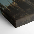 Alpine Landscape,  The Handegg, Switzerland (1850s) - Jean-Léon Gérôme - Canvas Print