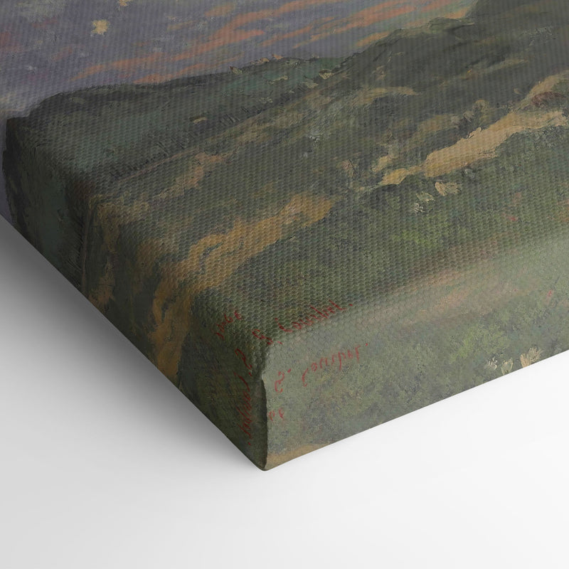 Les Dunes De Deauville (1866) - Gustave Courbet - Canvas Print