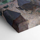 The Departure of the Boats, Étretat (1885) - Claude Monet - Canvas Print