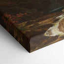 Glen Ellis Falls - Albert Bierstadt - Canvas Print