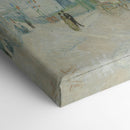 Impasse des Deux Frères (1887) - Vincent van Gogh - Canvas Print