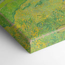 View of Vessenots Near Auvers (1890) - Vincent van Gogh - Canvas Print