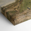 The hill of Montmartre with stone quarry (1886) - Vincent van Gogh - Canvas Print