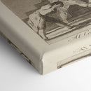 Al Conde Palatino. (To the Count Palatine [or] Count of the Palate) (1796-1797) - Francisco de Goya - Canvas Print