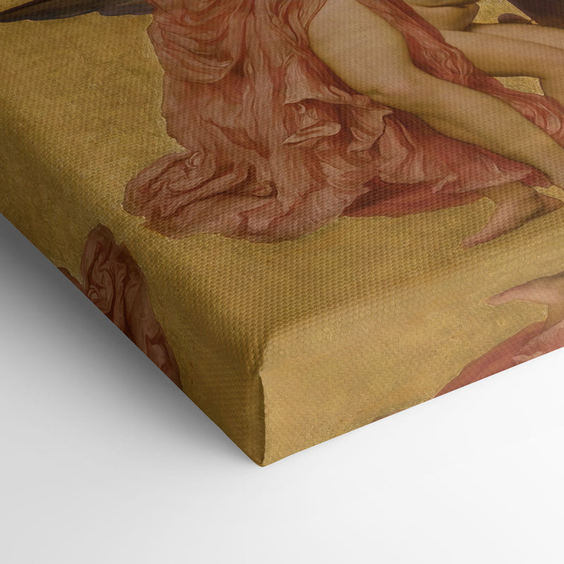 Erato - Frederic Leighton - Canvas Print