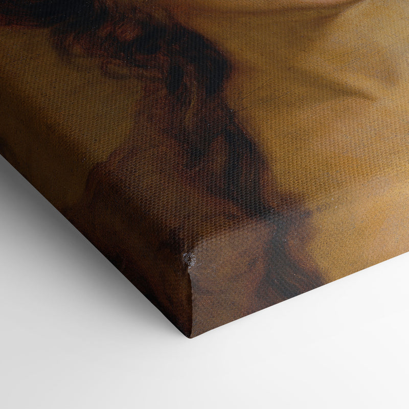 Frauenbildnis - Johann Baptist von Lampi the Elder - Canvas Print