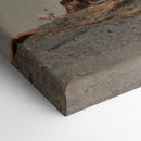 Salmon Fishery Village - Albert Bierstadt - Canvas Print