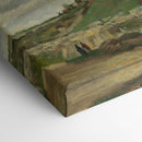 The hill of Montmartre with stone quarry (1886) - Vincent van Gogh - Canvas Print