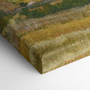 The harvest (1888) - Vincent van Gogh - Canvas Print