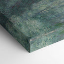 The Japanese bridge (1919-1924) - Claude Monet - Canvas Print