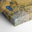 Meules de blé (1888) - Vincent van Gogh - Canvas Print