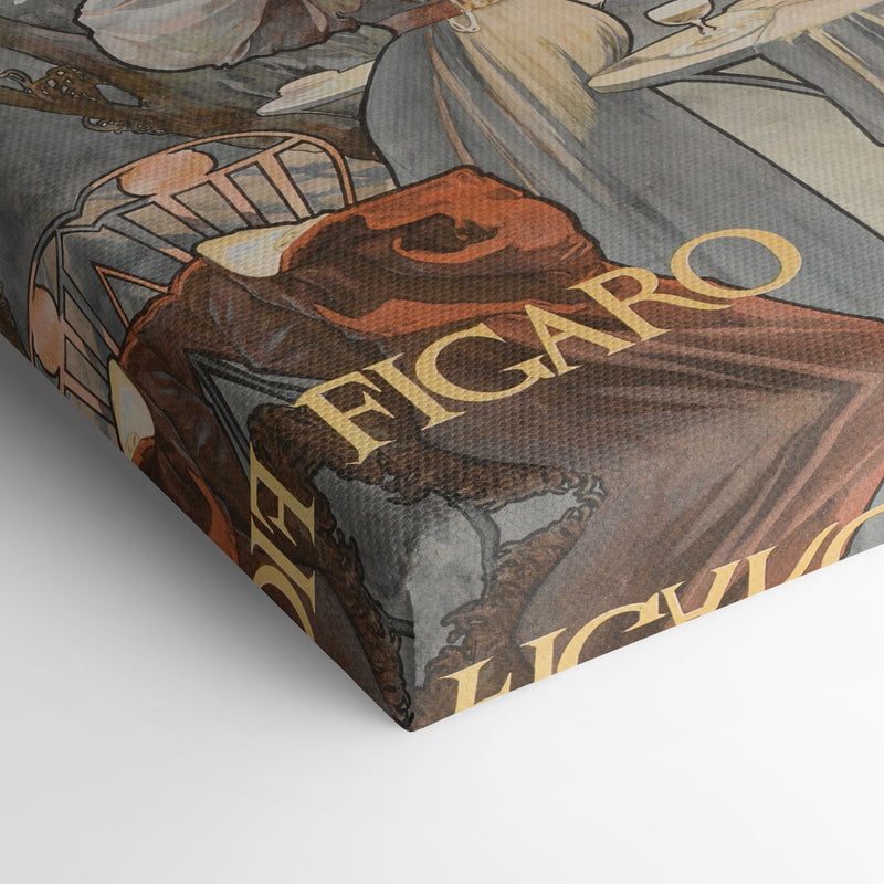 Figaro - Alphonse Mucha - Canvas Print