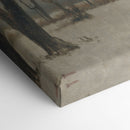 Winter Landscape - Albert Bierstadt - Canvas Print