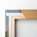 Study of Palm Trees (probably 1868) - Jean-Léon Gérôme - Canvas Print