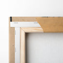 Caricature of a Man Standing by Desk (1855) - Claude Monet - Canvas Print