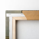 The old church tower at Nuenen (`The peasants’ churchyard’) (1885) - Vincent van Gogh - Canvas Print