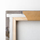 The Snow-Covered Boulevard De Pontoise In Argenteuil (1875) - Claude Monet - Canvas Print