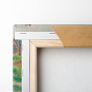 Le Châlet De Blanche Pierson À Pourville (1882) - Pierre-Auguste Renoir - Canvas Print