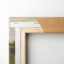 The hill of Montmartre with stone quarry (1886) - Vincent van Gogh - Canvas Print