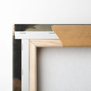 Forested Hills - Albert Bierstadt - Canvas Print