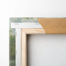 The Artist’s Garden in Argenteuil (A Corner of the Garden with Dahlias) (1873) - Claude Monet - Canvas Print