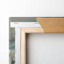 Effet De Neige - Gustave Courbet - Canvas Print