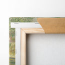 Bank of the Seine (1887) - Vincent van Gogh - Canvas Print