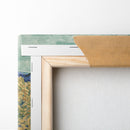 Wheatfield With Cornflowers (1890) - Vincent van Gogh - Canvas Print