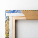 Meules de blé (1888) - Vincent van Gogh - Canvas Print