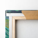 Cabbage Field (1915) - Edvard Munch - Canvas Print