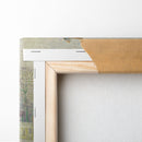 Boulevard de Clichy (1887) - Vincent van Gogh - Canvas Print