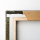 Deer in a clearing, yosemite - Albert Bierstadt - Canvas Print