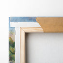 Mont Sainte-Victoire (ca. 1888–89) - Pierre-Auguste Renoir - Canvas Print