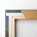 Rockland county, california (circa 1872) - Albert Bierstadt - Canvas Print