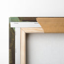 Cottage with Peasant Woman Digging (1885) - Vincent van Gogh - Canvas Print