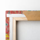 Woman By The Veranda Step (1942) - Edvard Munch - Canvas Print