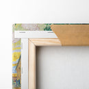 The Garden of Saint-Paul Hospital (1889) - Vincent van Gogh - Canvas Print