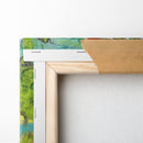 View of Vessenots Near Auvers (1890) - Vincent van Gogh - Canvas Print